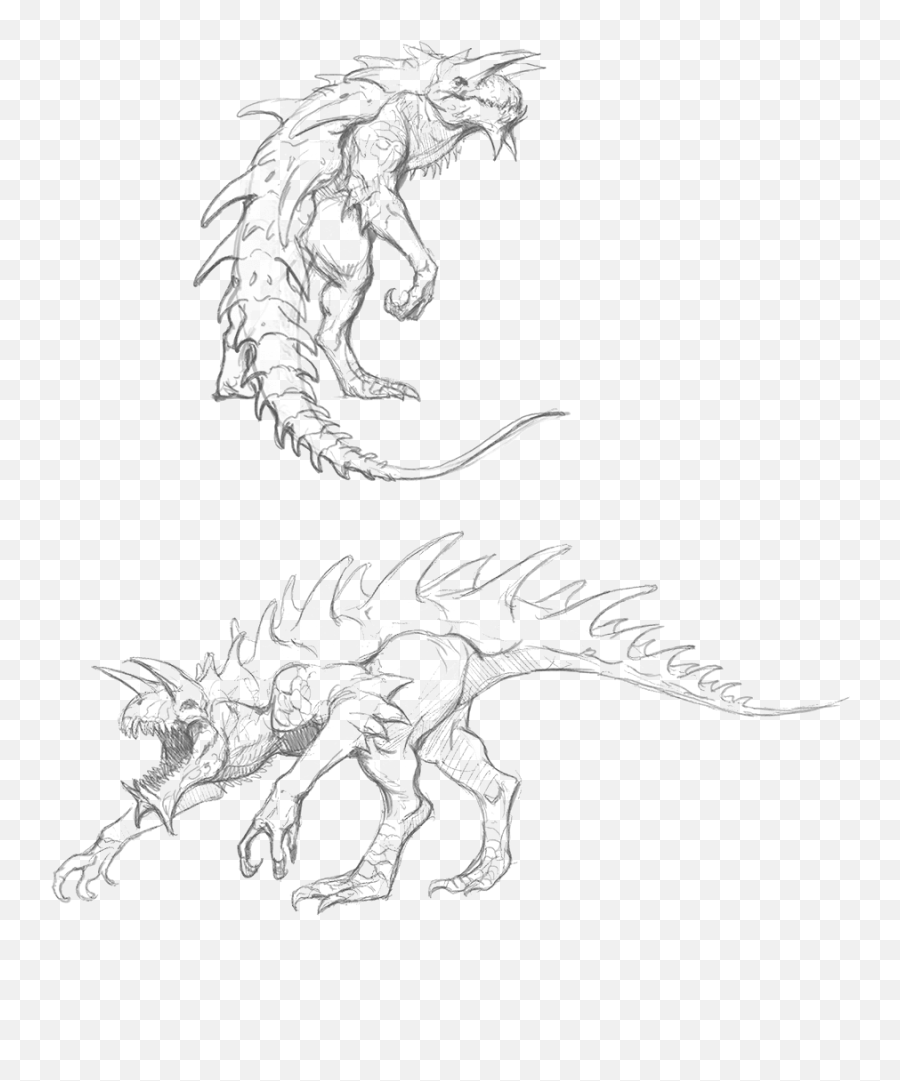 Monsters T - Dragon Emoji,Emotion Monsters