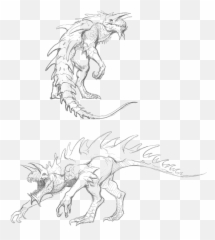 Monsters T - Dragon Emoji,Emotion Monsters