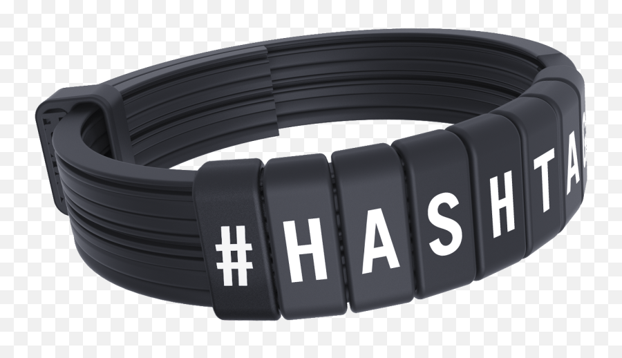 Hashtag Bracelets Customize Your Bracelet - Solid Emoji,Ut Emoticons