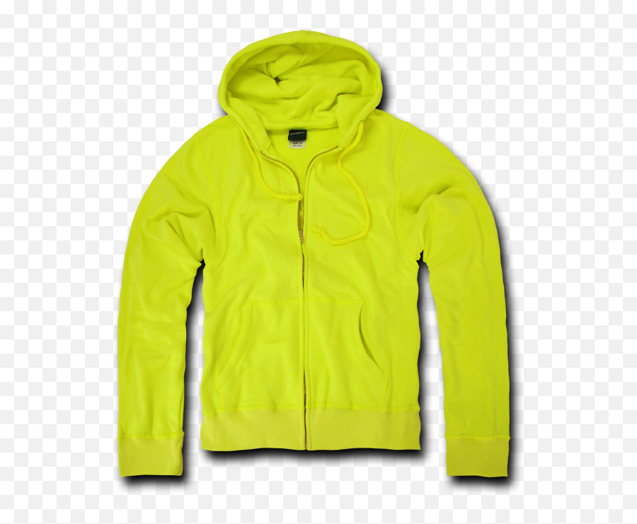 Yellow Sweatshirt Walmart - Sudadera Neon Con Cierre Emoji,Emoji Clothing At Walmart