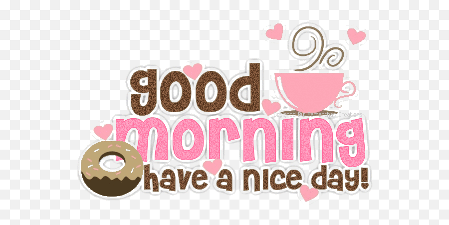 Funny Animated Good Morning Gifs - Good Morning Have A Nice Day Sticker Emoji,Have A Great Day Emoticon