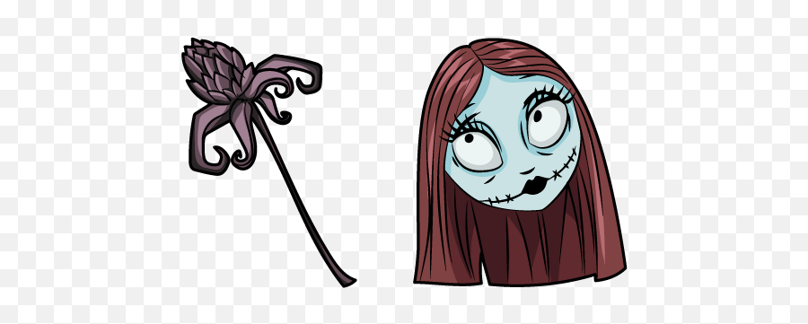 The Nightmare Before Christmas Sally - Nightmare Before Christmas Flower Emoji,Jack Skellington Emotions