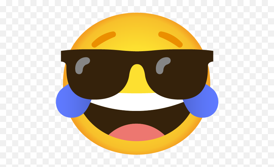 Emoji Mashup Bot On Twitter Sunglasses Tired U003du2026 - Transparent Background Android Emojis,Tired Emoticon
