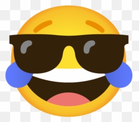 Emoji Mashup Bot On Twitter Sunglasses Tired U003du2026 - Transparent Background Android Emojis,Tired Emoticon