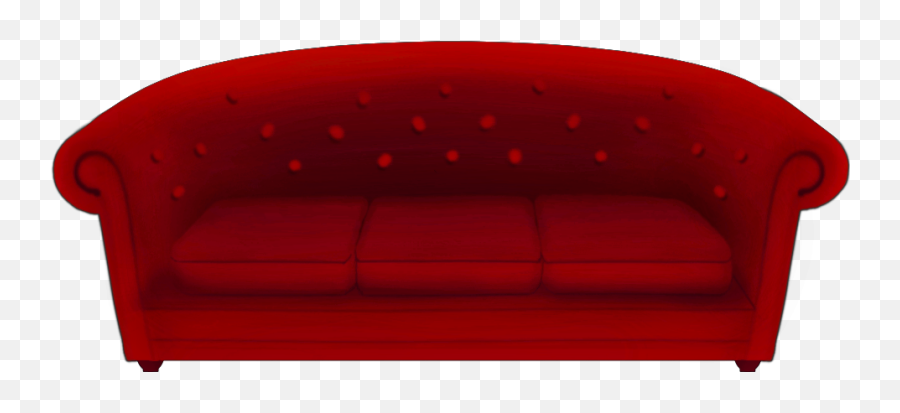 Couch Sofa Red Sticker By - Furniture Style Emoji,Emoji Furniture