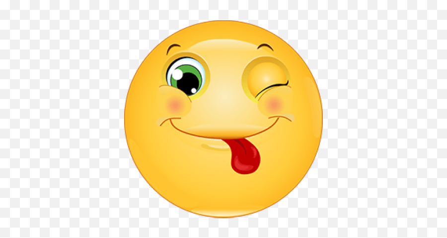 Emoticon Png And Vectors For Free Download - Dlpngcom Wink Sticking Tongue Out Emoji,Shrig Emoticon