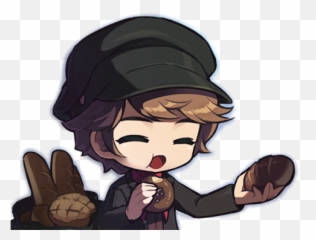 Kms Ver - Fictional Character Emoji,Maplestory Evan Emoji