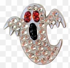 Bonjoc Halloween Witch Crystal Golf Ball Marker - Solid Emoji,Ghost Emoji Pumpkin Stencils
