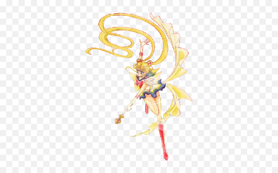 The Silver Light Super Sailor Moon - Fictional Character Emoji,Sailor Moon Super S Various Emotion