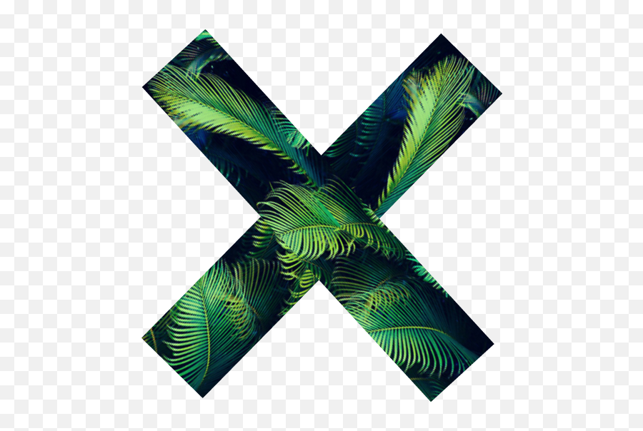 The Xx Tumblr Palm Tree - Instagram Green Theme Divider Emoji,Emoji Coconut Tree And Book