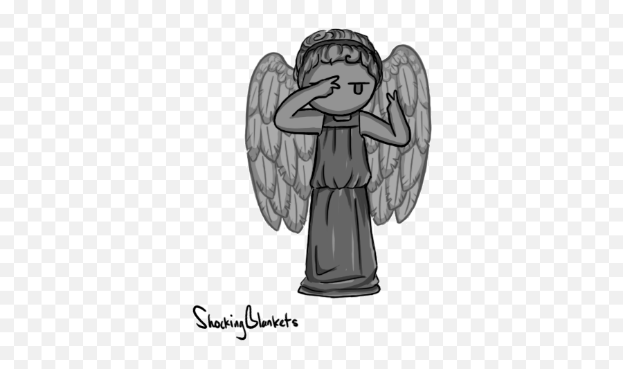 Top Scam Angels Stickers For Android U0026 Ios Gfycat - Dr Who Gif Transparent Emoji,Emoticon Angels