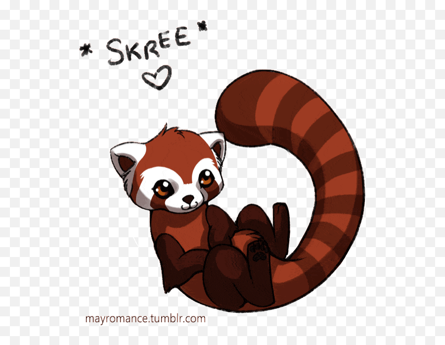 Top Gah Cuteness Stickers For Android - Cartoon Dancing Red Panda Gif Emoji,Ferret Emoticons