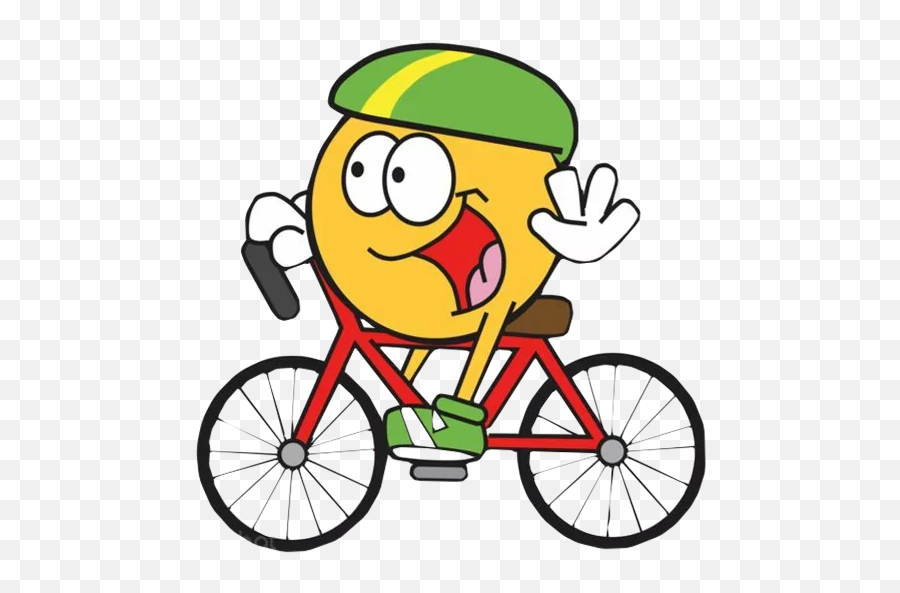 Emoji Telegram Stickers - Bicycle Clip Art,Bicycle Emoji