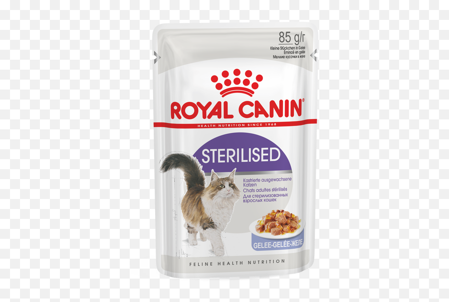 Royal Canin Appetite Control Sterilised - Royal Canin Sterilised Wet Cat Food Emoji,Vitacraft Emotion