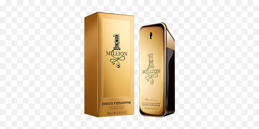 Paco Rabanne One Million Eau De - 1 Million Perfume Nz Emoji,Laura Biagiotti Emotion ??????