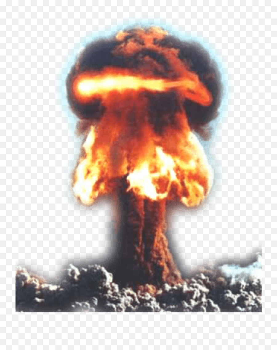 Trending - Transparent Atomic Bomb Png Emoji,Emoji Mushroom Cloud