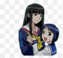 Shinobu And Motoko Love Hina Anime Psd Psd Free Download - Fictional Character Emoji,Free Anime Emoticons