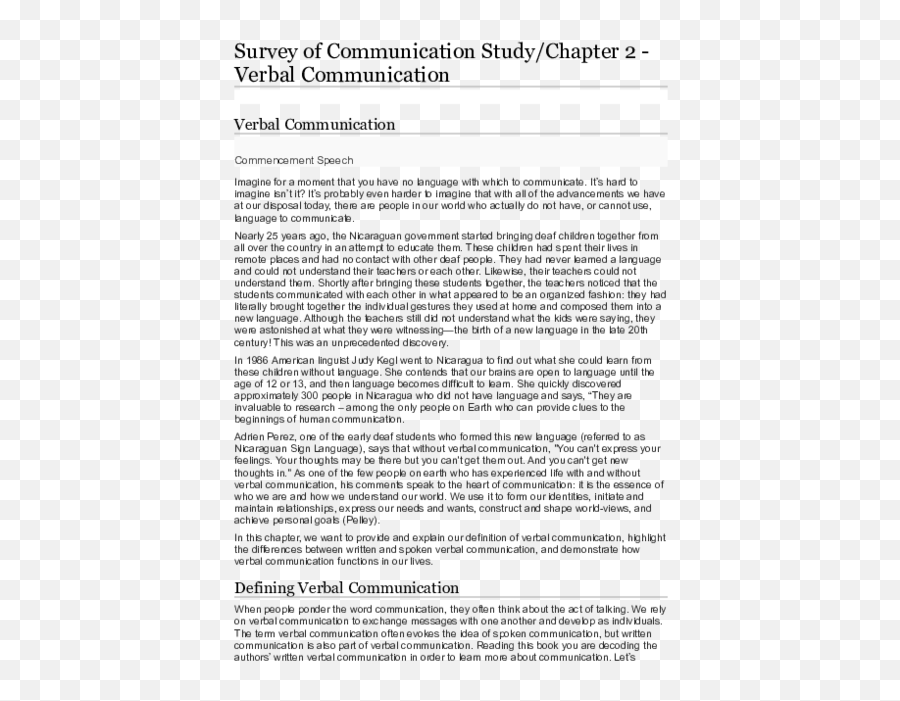 Doc Communication Study Maira Montes - Academiaedu Document Emoji,Chris Putnam Emoticon