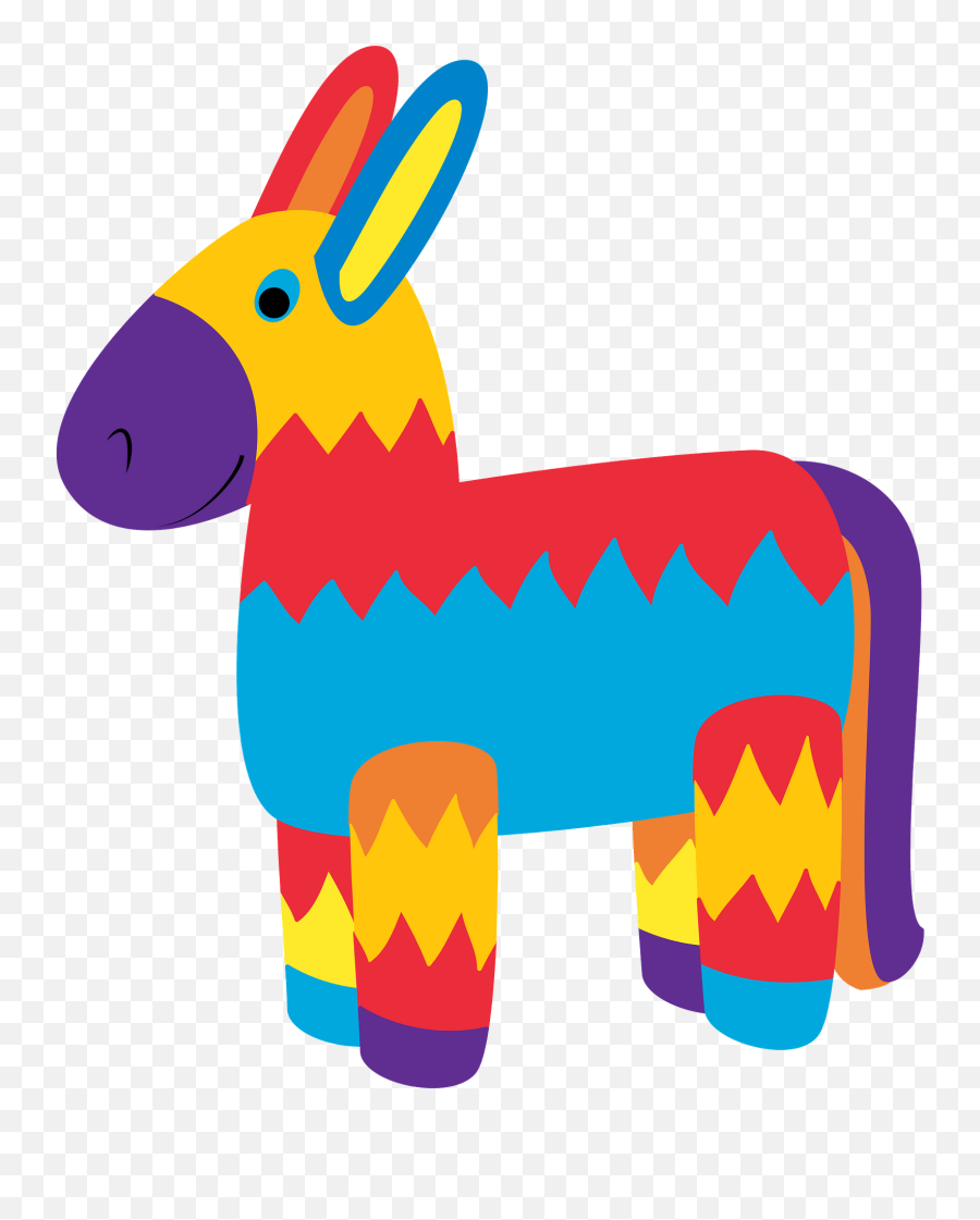 Donkey Pinata Clipart Free Download Transparent Png - Soft Emoji,Emoji Pinatas