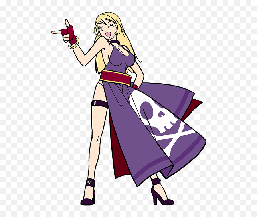 Pointstwitter - Mark Of The Wolves Jenet Png Emoji,Emoji Tetra