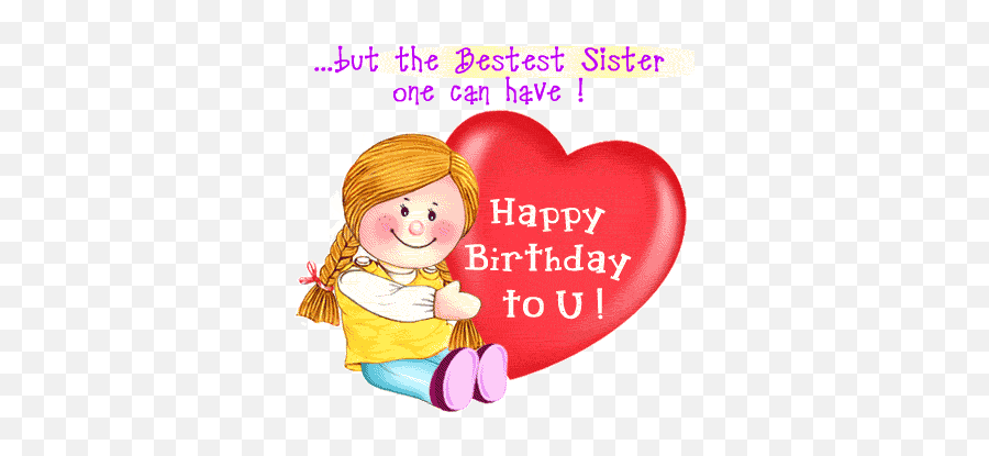 Top Sisters Stickers For Android Ios - Animated Birthday Wishes For Sister Gif Emoji,Sister Emoji