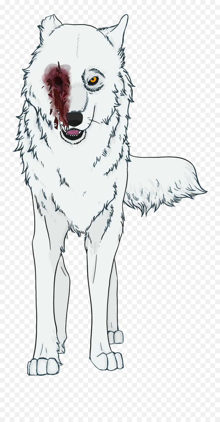 Wolf Rpg - Northern Breed Group Emoji,Wolf Ear Emotions
