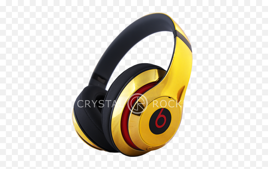 Customised - Gold Limited Edition Beats Studio 3 Emoji,Emotion Headset