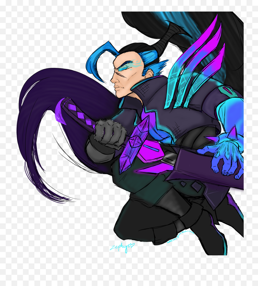 Battle Boss Yasuo - Yasuo Fan Art Battle Boss Emoji,2016 World Icon New Emotion League Of Legends