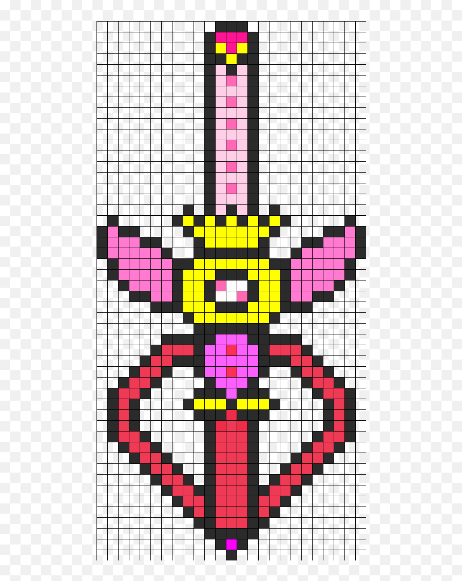 Sailor Moon Kaleidoscope Perler Bead - Beads Pattern Sailor Moon Emoji,Super Sailor Moon S Various Emotion Tutorial