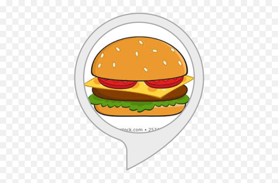 Alexa Skills - Hamburger Cartoon Emoji,Fotos De Emoticons Comendo Hamburgue
