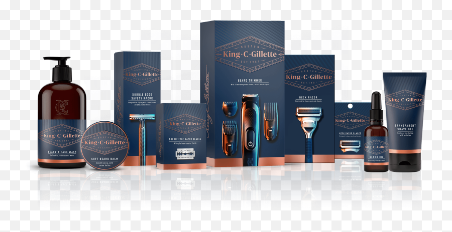 A Full Beard Line By - King C Gillette Emoji,Gilette Pub Emotions