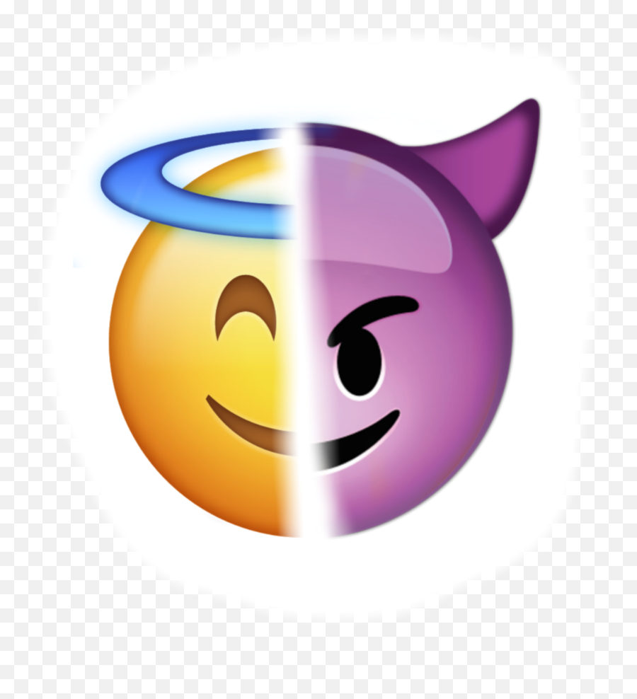 The Most Edited Twosides Picsart - Emoji Diablo Png,Purple Hurt Emoticon