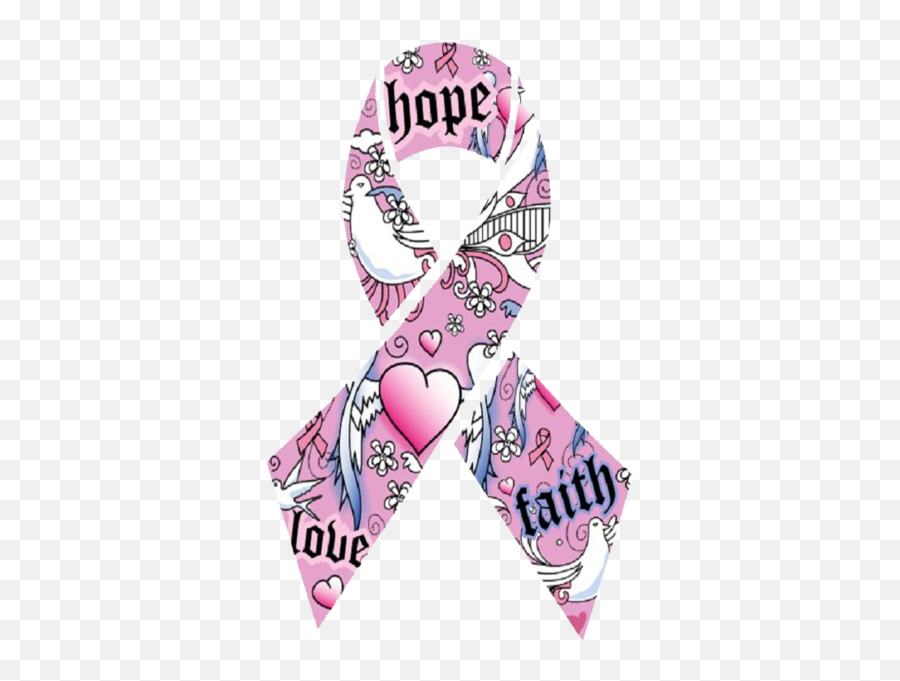 Breast Cancer Ribbon Design Psd Official Psds - Cute Breast Cancer Ribbon Emoji,Bald Women Emoticons Breast Cancer