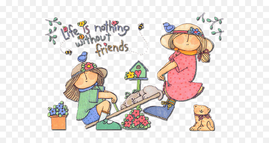 Happy Friendship Day Gifs Animations Sms - Giftergo Cute Happy Friendship Day Gif Emoji,Good Afternoon Animated Emoticons