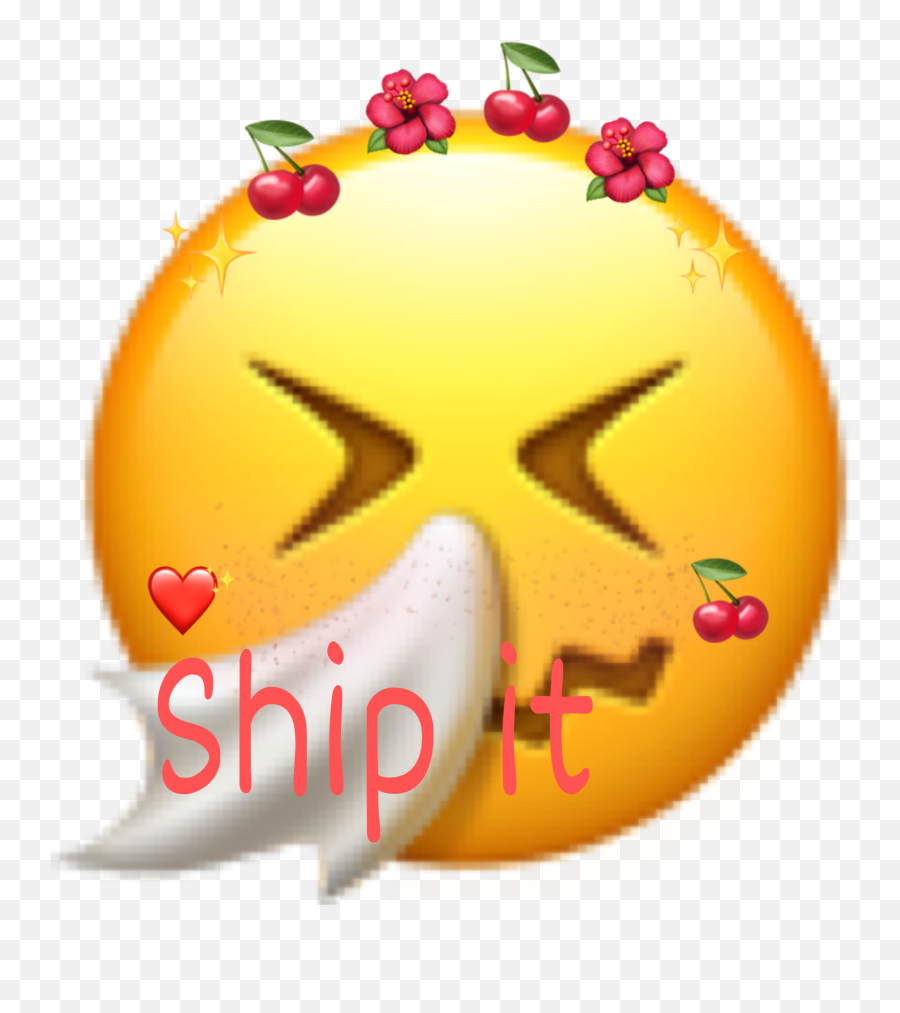 Ship Emoji Made Sticker By Emmmanuella588 - Sneezing Sticker,Got Em Emoji