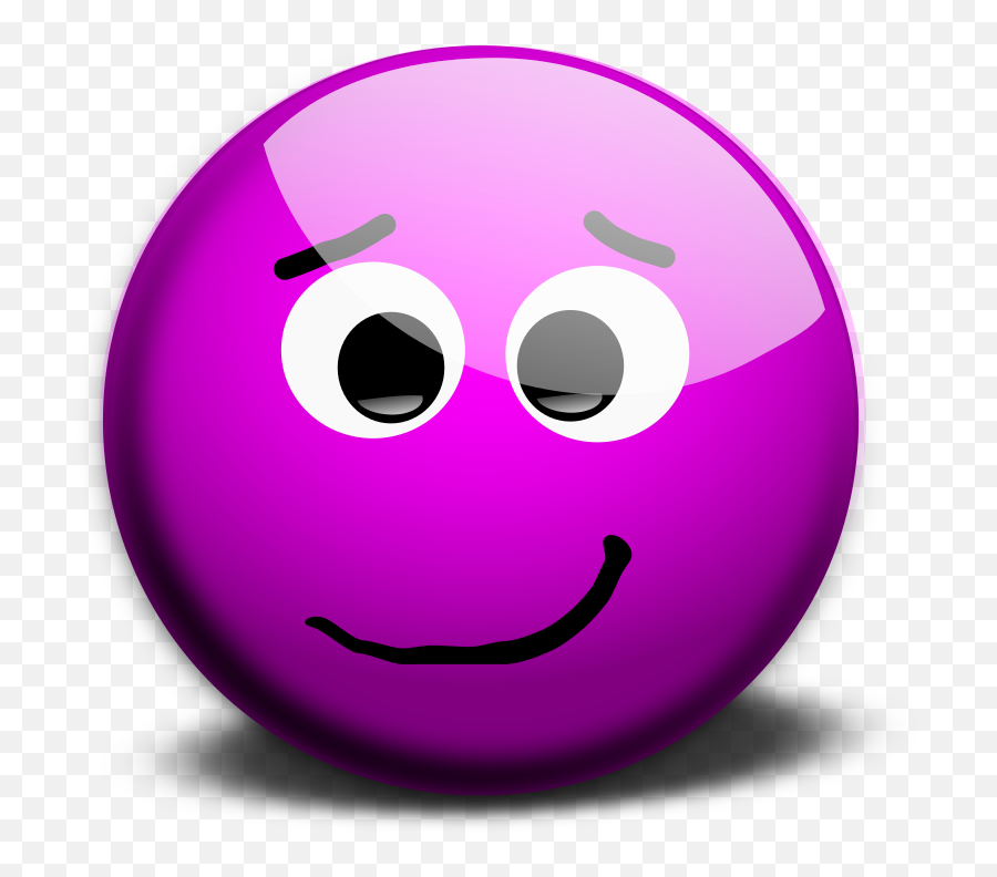 Smiley Emoticon Wink Online Chat Face - Smiley Emoticon Emoji,Proud Emoji