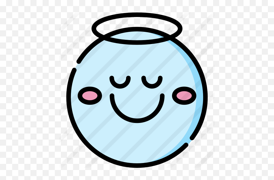 Angel - Free Smileys Icons Happy Emoji,Angel Emoji