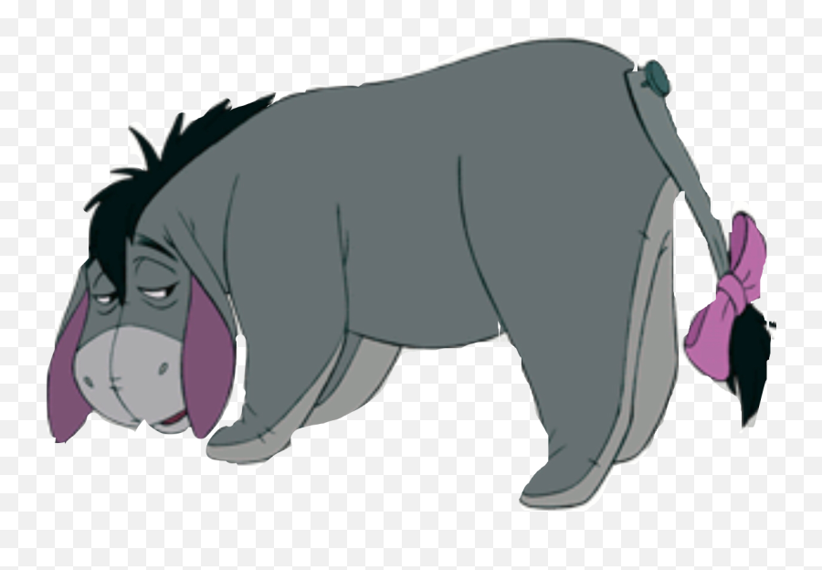 Eeyore Winnie Emoji,Eor Winnie The Poo Emojis