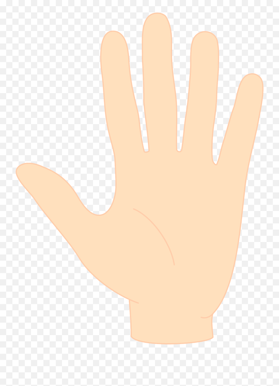 Hand Clipart - Sign Language Emoji,Black Male Hand Palm Emoticon