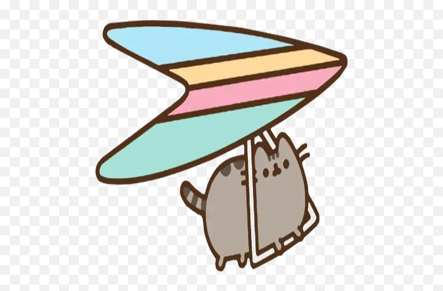 Pusheen Seasons Stickers For Whatsapp - Gato Pushhen D Gif Emoji,Where Are Facebook Pusheen Emojis