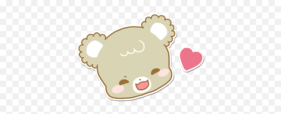 Sugar Cubs - Transparent Sugar Cubs Stickers Emoji,Cubs Emojis Download