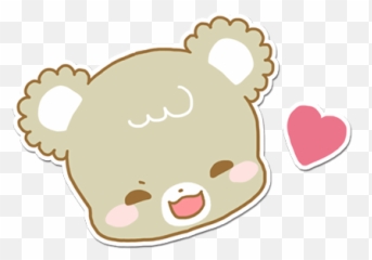 Sugar Cubs - Transparent Sugar Cubs Stickers Emoji,Cubs Emojis Download
