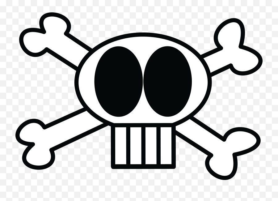 Clipart Skeleton Face Clipart Skeleton - Skull And Crossbones Emoji,Skull Face Emoji