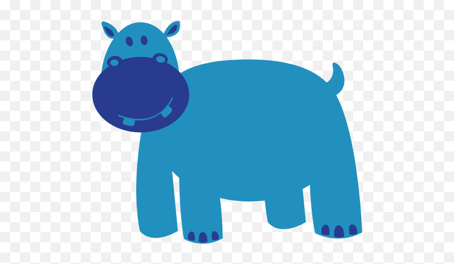 Animal Vector Png - Clip Art Library Colorful Animals Cartoon Emoji,Huffing Emoticon