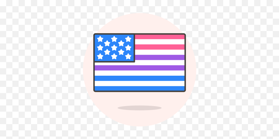 Ícone Bissexual Bandeira Eua Livre De - Flag Is Bleeding By Faith Ringgold Emoji,Emoticon Flag Eua