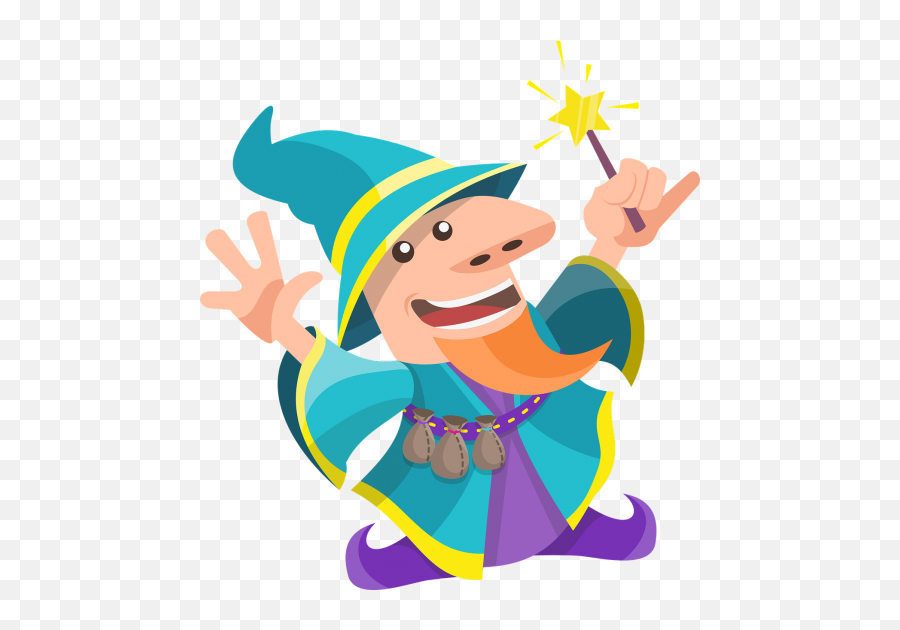 Magic Wand Search Download - Funny Wizard Emoji,Magical Wand Emoticon