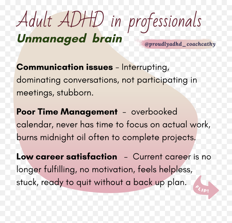 Unmanaged Adhd In Professionals U2014 Ready Set Choose Adult - Dot Emoji,Quit Playing With Emotions