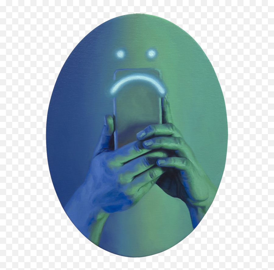 Digital Devotion - Restauracja Paac Baantarnia Emoji,Sad Emotion Painting