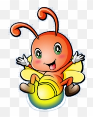 Mq Sticker - Firefly Cartoon Cute Clipart Full Size Firefly Gif Clipart Emoji,Fireflies Meme Emojis