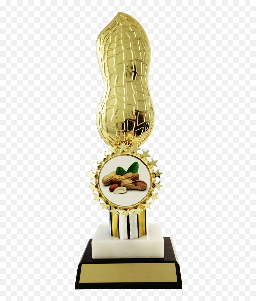 Find Peanut Trophies And Awards Medals And Plaques From - Almond Emoji,Peanut Emoji
